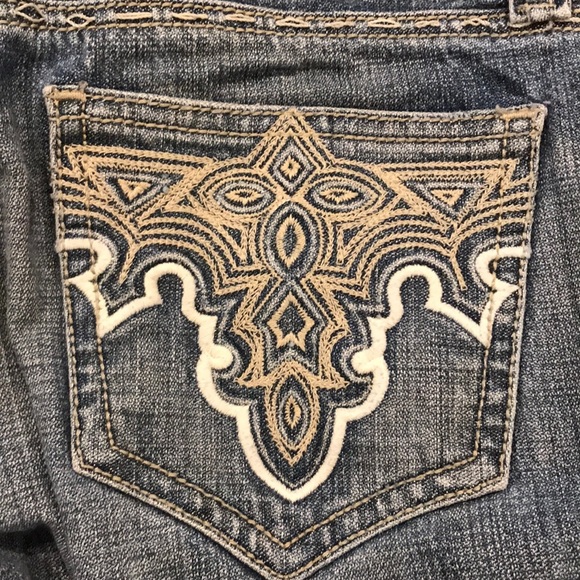 Antik boot cut low rise jeans - Picture 2 of 5